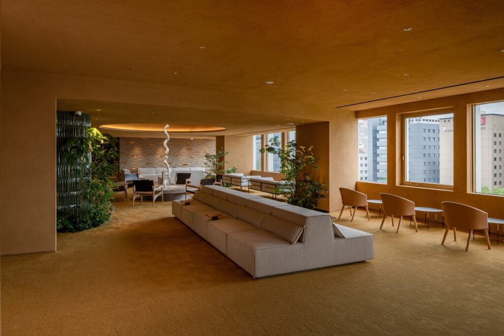 Matsuzakaya Nagoya Executive Lounge / Works写真2