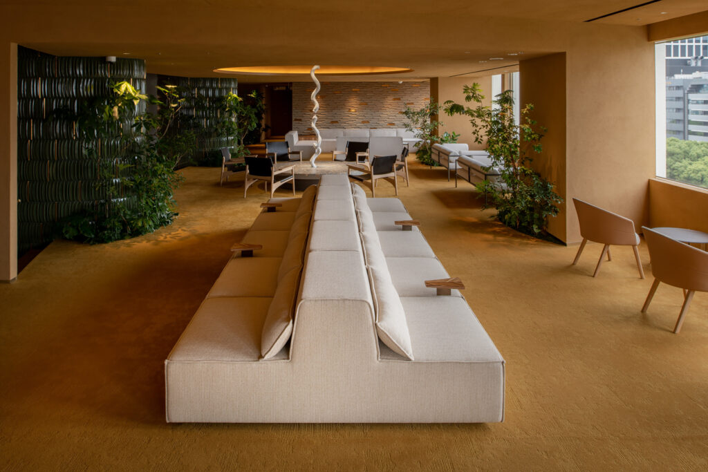 Matsuzakaya Nagoya Executive Lounge / Works写真5